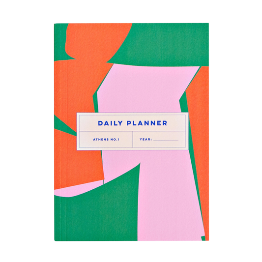 Daily Planner Book by The Completist