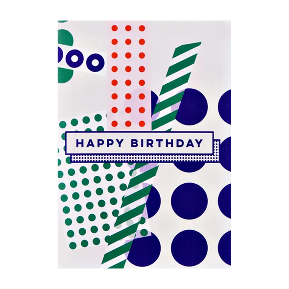 Ephemera Birthday Card by The Completist