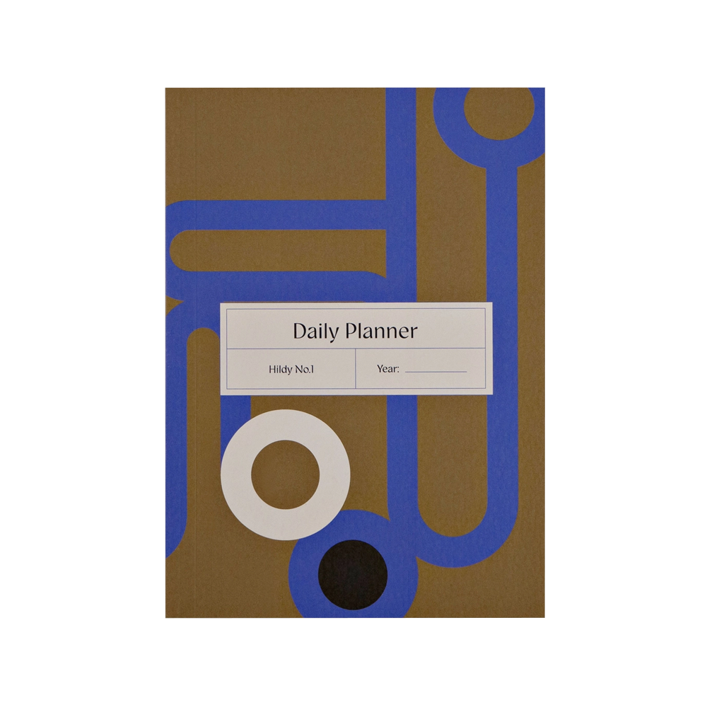 Daily Planner Book by The Completist