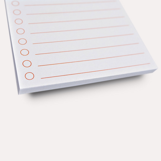 Malmo To Do Sticky Notes by The Completist