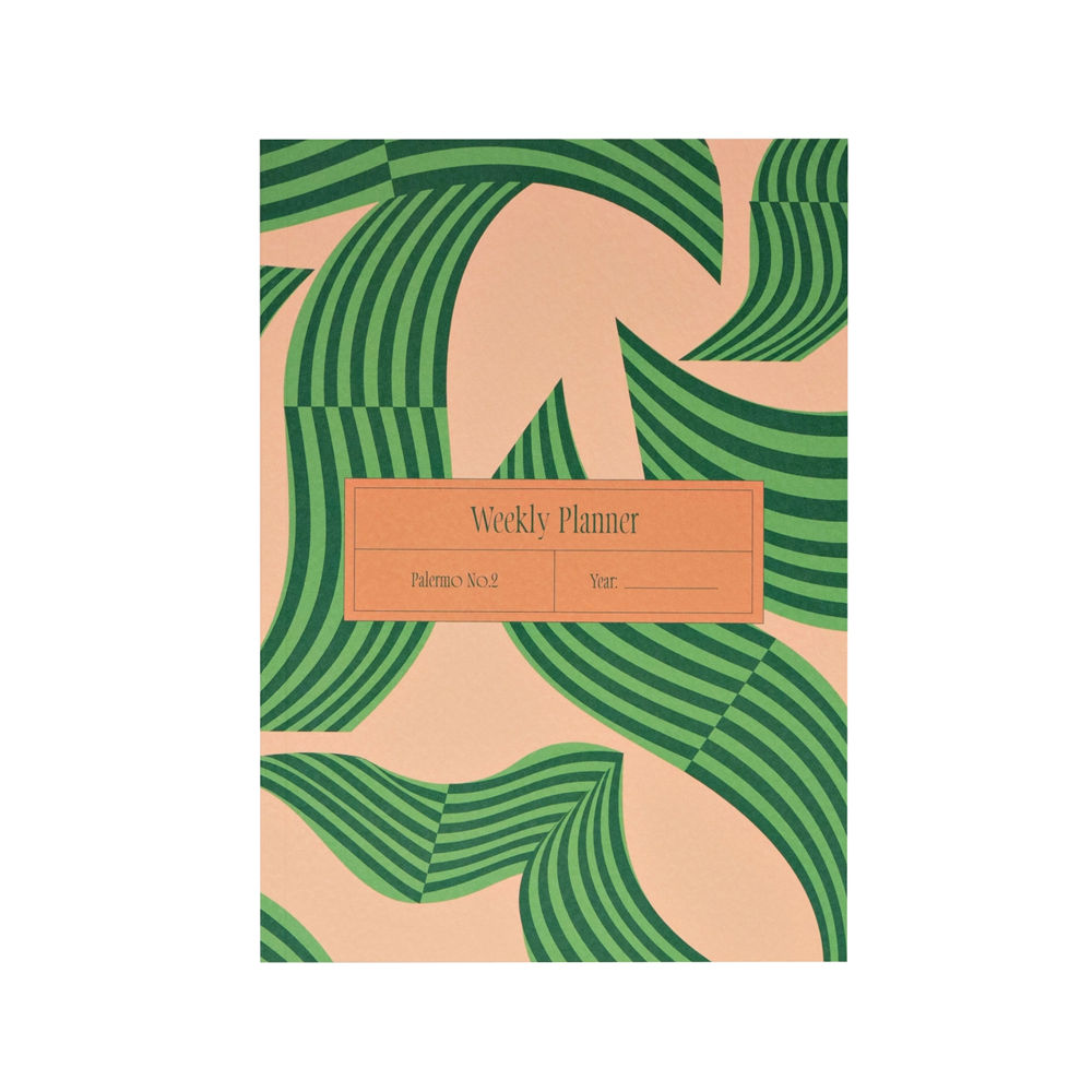 Weekly & Monthly Planner Book by The Completist