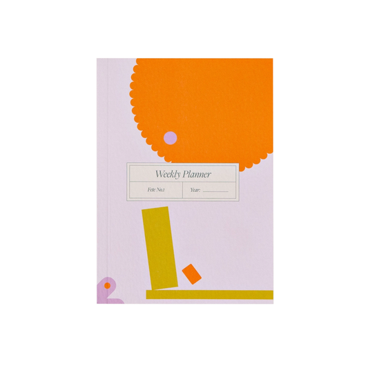 Pocket Weekly & Monthly Planner by The Completist