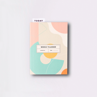 Pocket Weekly & Monthly Planner by The Completist