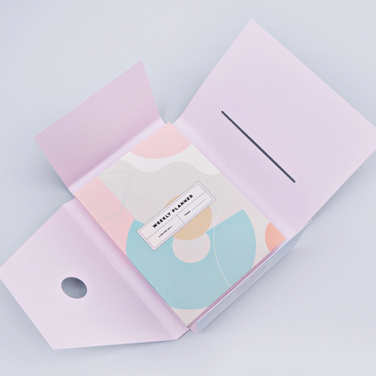 Pocket Weekly & Monthly Planner by The Completist