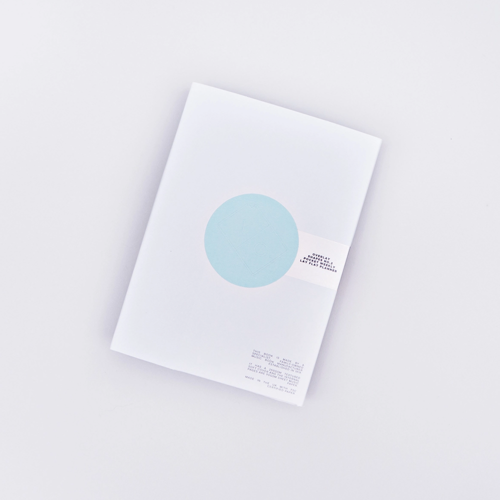 Pocket Weekly & Monthly Planner by The Completist