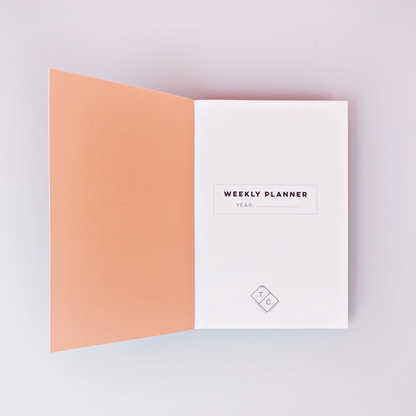 Pocket Weekly & Monthly Planner by The Completist