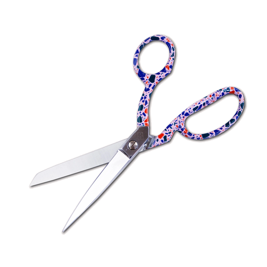 Terrazzo Crafting Scissors by The Completist