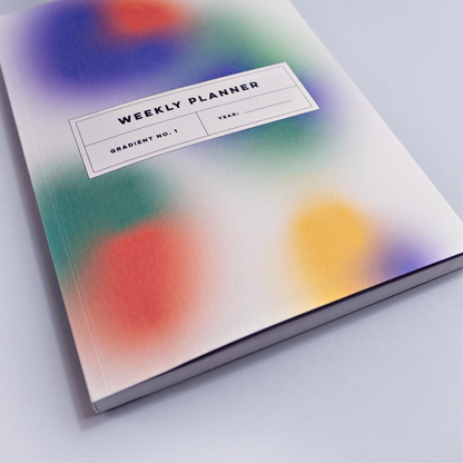 Weekly & Monthly Planner Book by The Completist