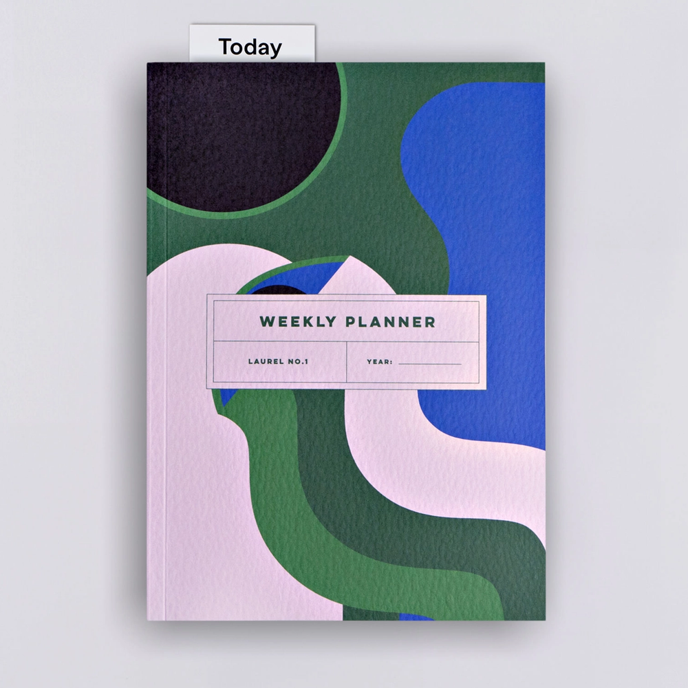 Weekly & Monthly Planner Book by The Completist