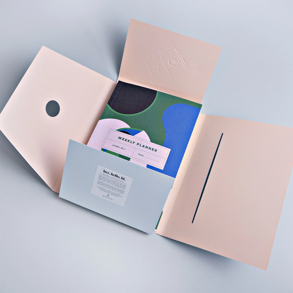 Weekly & Monthly Planner Book by The Completist