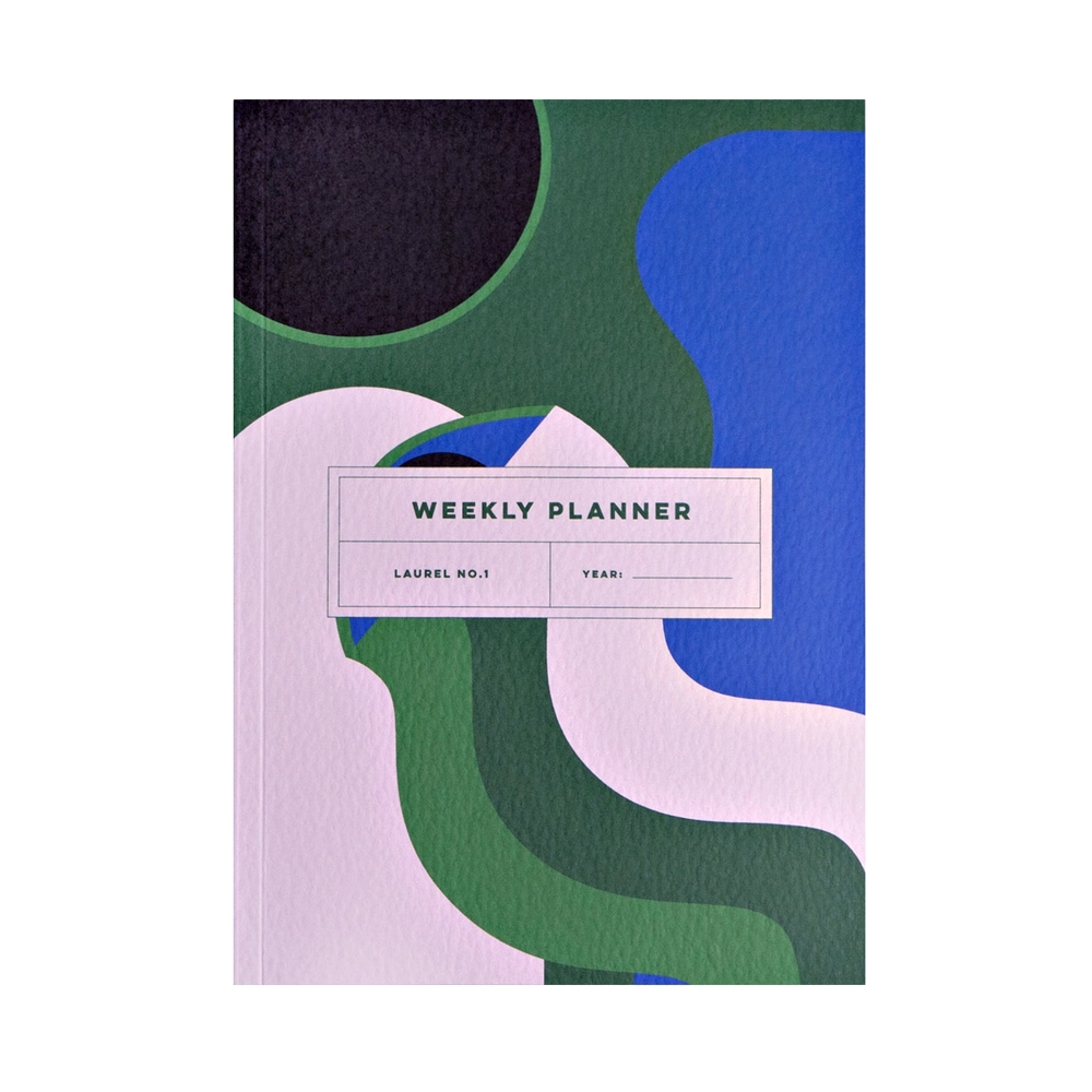 Weekly & Monthly Planner Book by The Completist