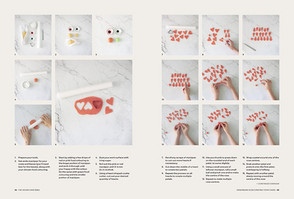 Vegan Cake Bible by Sara Kidd