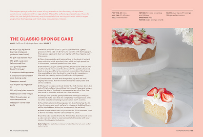 Vegan Cake Bible by Sara Kidd