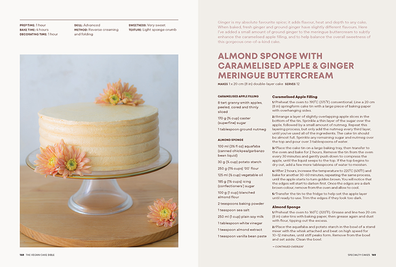 Vegan Cake Bible by Sara Kidd