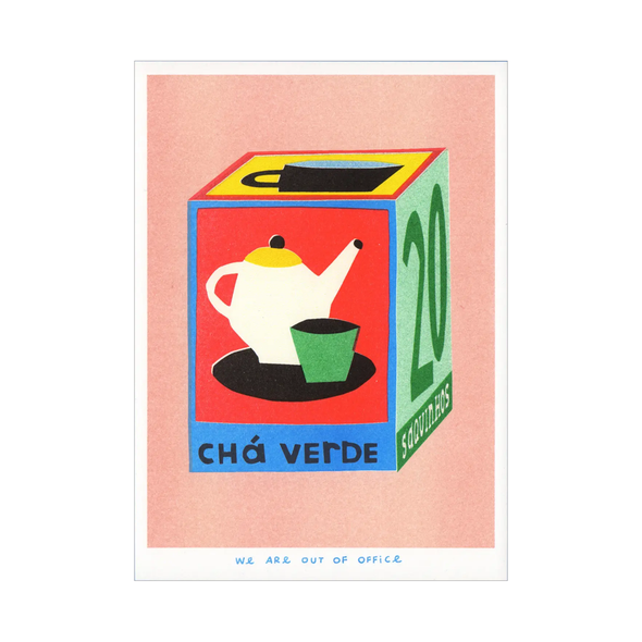 Packaging Riso Prints by We are out of office