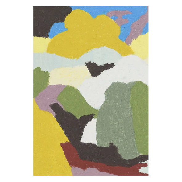 Charlotte Trounce Abstract Landshapes Card by Wrap