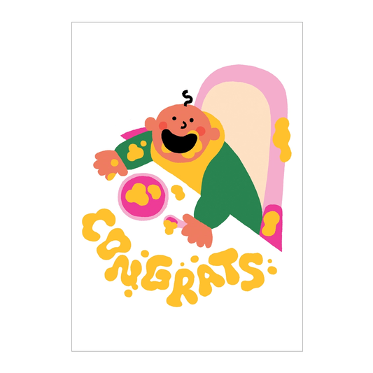 Cari Vander Yacht Baby Food Card by Wrap