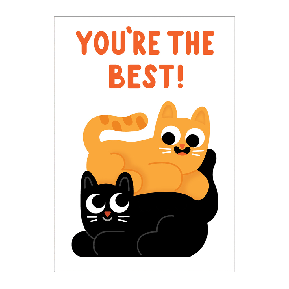 Elliot Kruszynski You're the Best Card by Wrap
