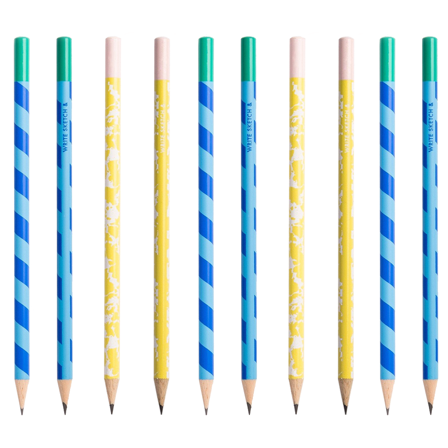 Pattern HB Pencil by Write Sketch &