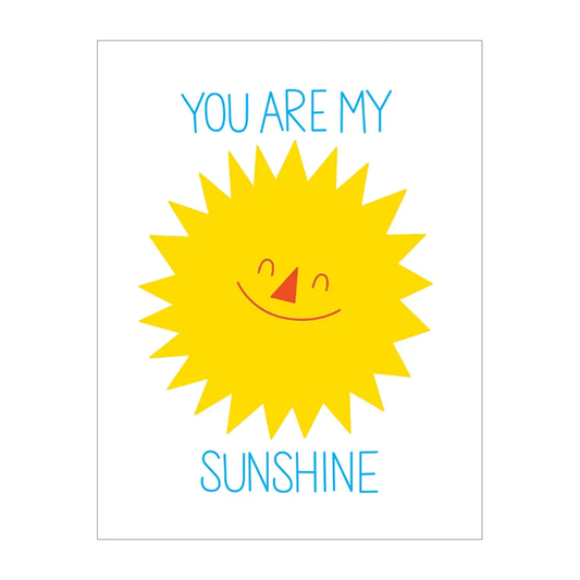 Ben Javens My Sunshine Card by 1973