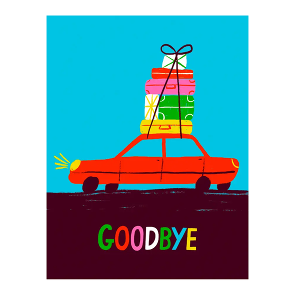 Jordan Sondler Goodbye Card by 1973