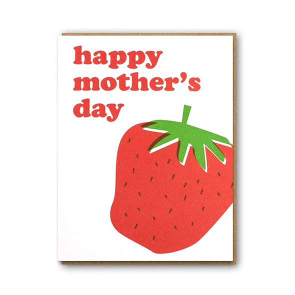 Happy Mother's Day Strawberry Card by 1973