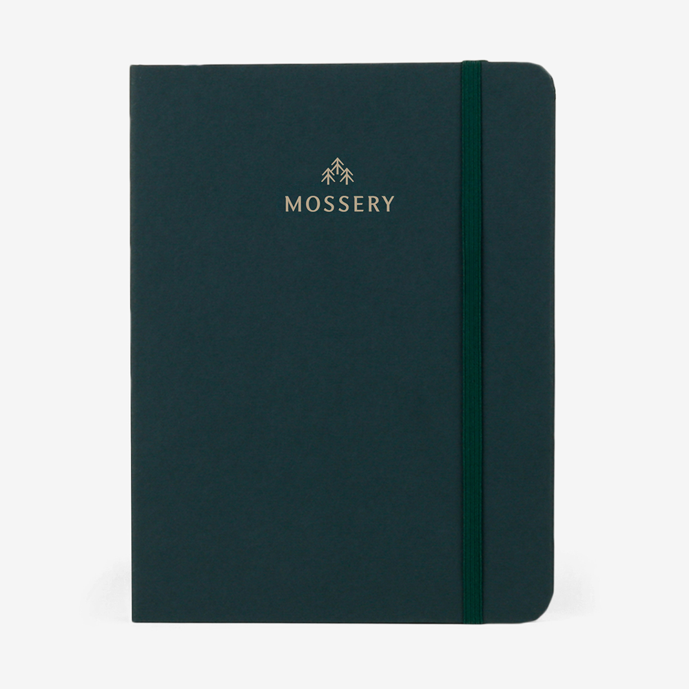 Undated Weekly Vertical Planner by Mossery