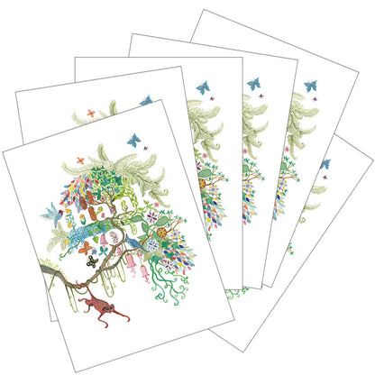 Little Otsu 6 Card Set