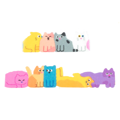 Gyu Gyu Katanuki Masking Tape by Aiueo