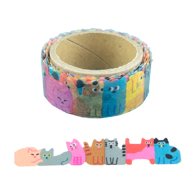 Gyu Gyu Katanuki Masking Tape by Aiueo