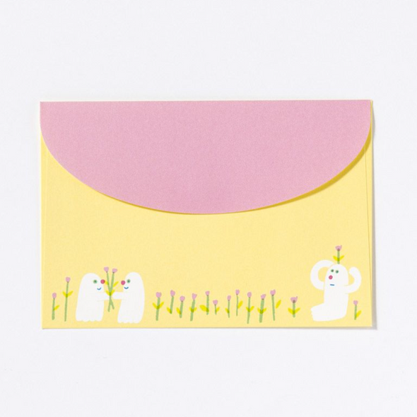 Hana Obake Letter Set by Aiueo