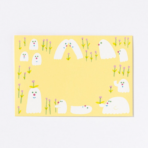 Hana Obake Letter Set by Aiueo