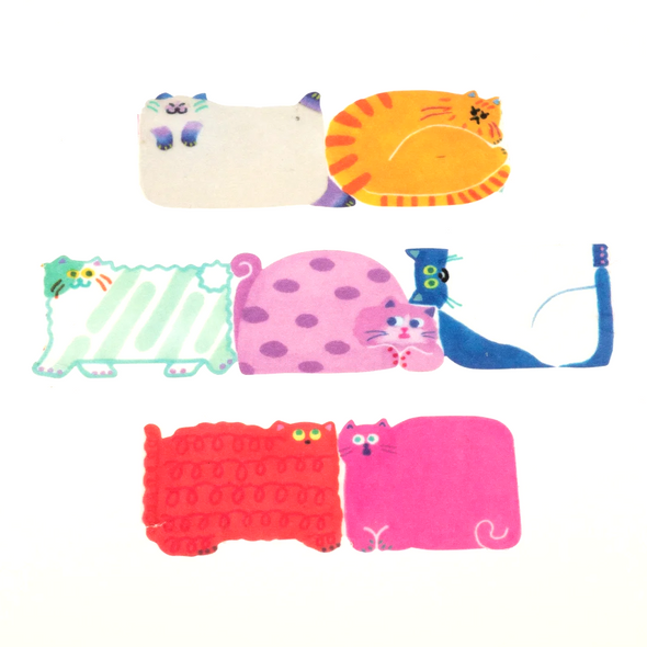 NYANlabel Katanuki Masking Tape by Aiueo