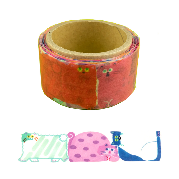 NYANlabel Katanuki Masking Tape by Aiueo