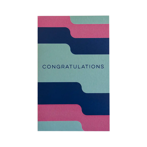 Matcha Congrats Card by Anemone
