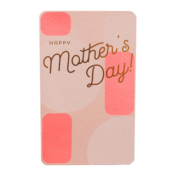 Orb Mother's Day Card by Anemone Letterpress