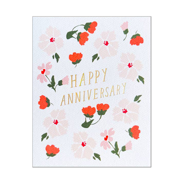 Anniversary Garden Card by Hartland