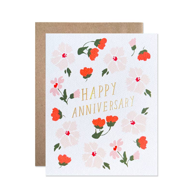 Anniversary Garden Card by Hartland