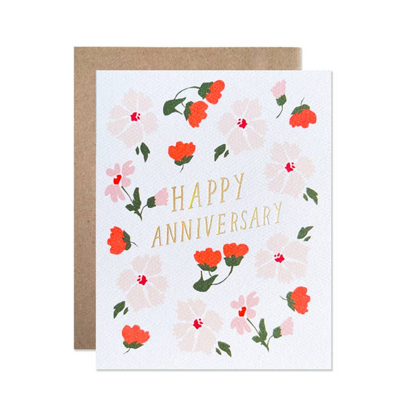 Anniversary Garden Card by Hartland