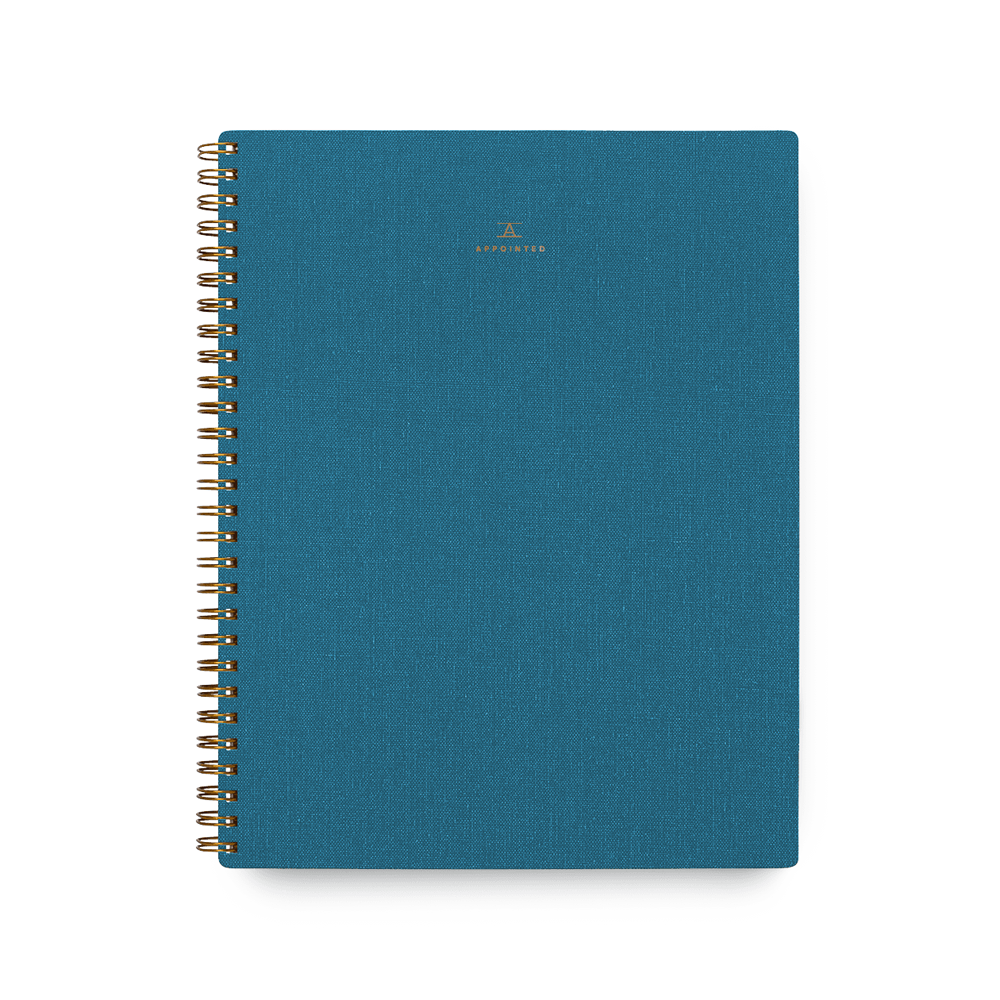 Notebook by Appointed