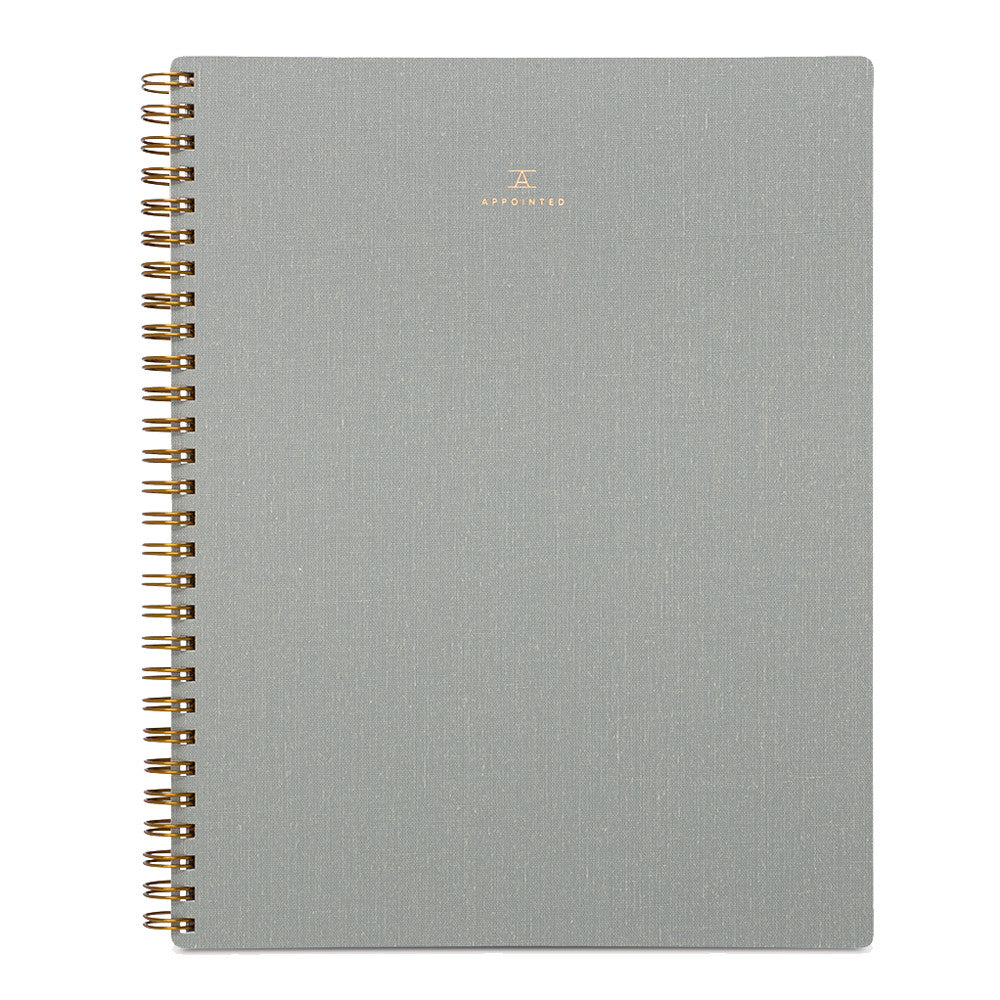 Notebook by Appointed