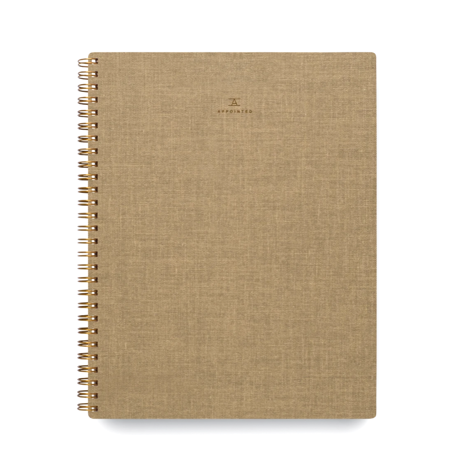 Notebook by Appointed