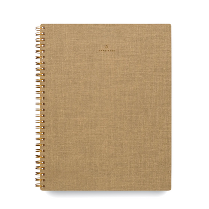 Notebook by Appointed