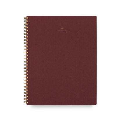 Notebook by Appointed