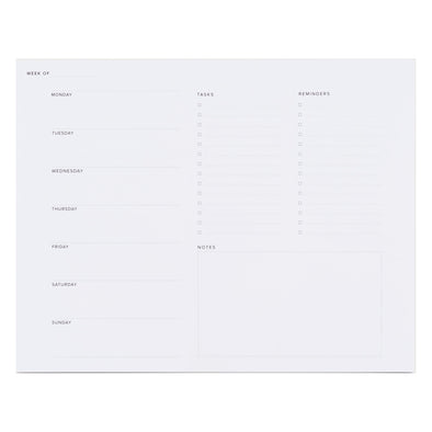 Weekly Task Pad by Appointed