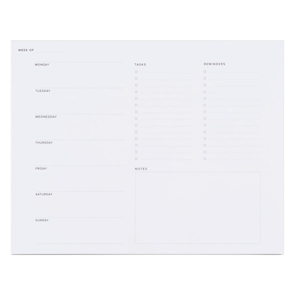 Weekly Task Pad by Appointed