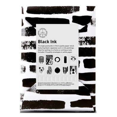 Black Ink Paper Pack by Studio Arhoj
