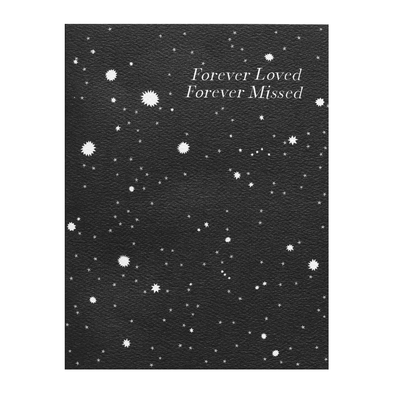 Forever Loved Forever Missed Card by Banquet Workshop