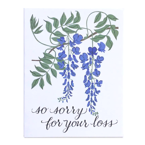 So Sorry for Your Loss Card by Banquet Workshop
