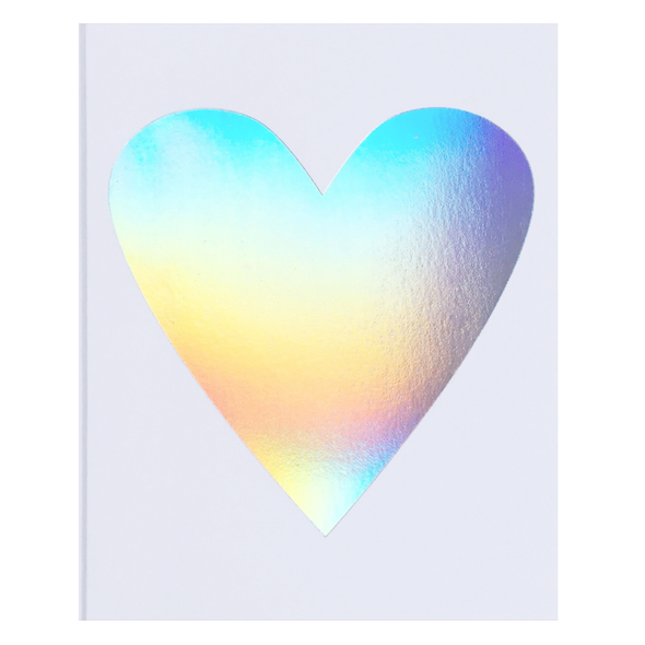 Hologram Heart Card by Banquet Workshop